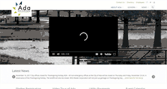 Desktop Screenshot of adaok.com